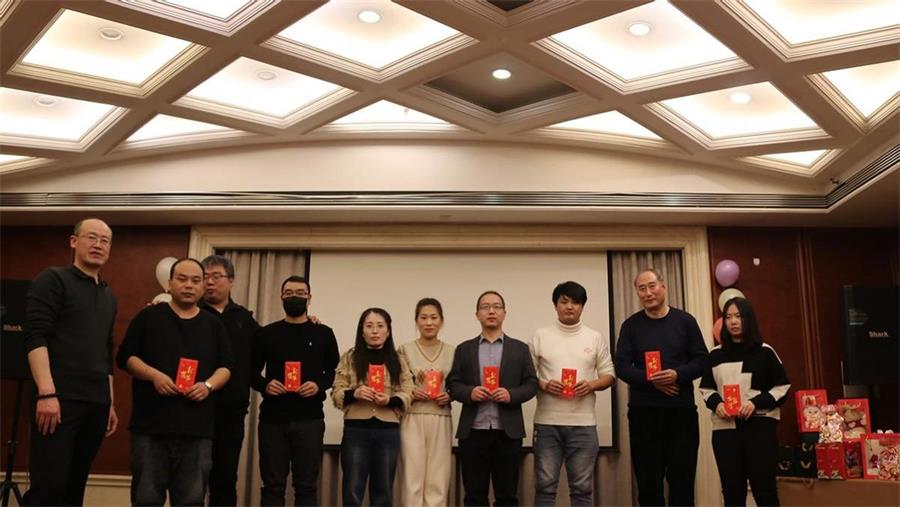 勇毅進(jìn)取，順風(fēng)飛揚(yáng) | 2023年 藍(lán)鵬測(cè)控年會(huì)  一路相隨獎(jiǎng)