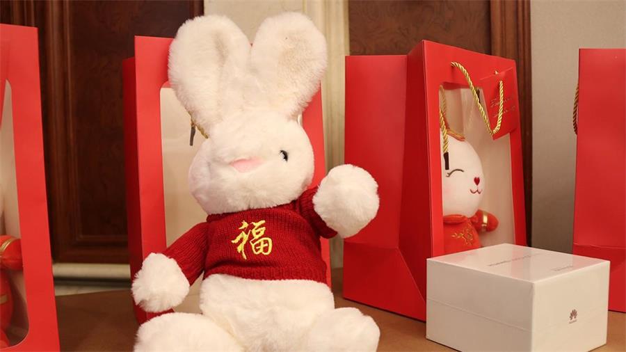 勇毅進(jìn)取，順風(fēng)飛揚(yáng) | 2023年 藍(lán)鵬測(cè)控年會(huì)  陽(yáng)光普照獎(jiǎng) 到場(chǎng)員工紀(jì)念玩偶