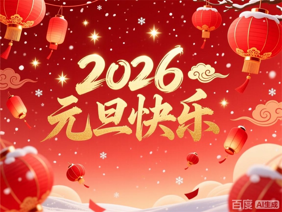 藍(lán)鵬測(cè)控2026年元旦特輯 | 辭舊迎新，共赴星辰大海！